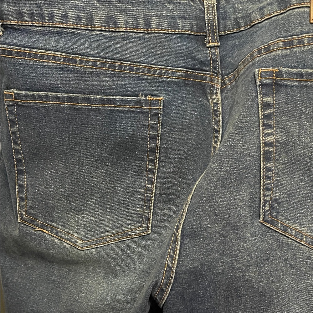 Frye High Rise Dark Blue Jeans NWT - Picture 7 of 10